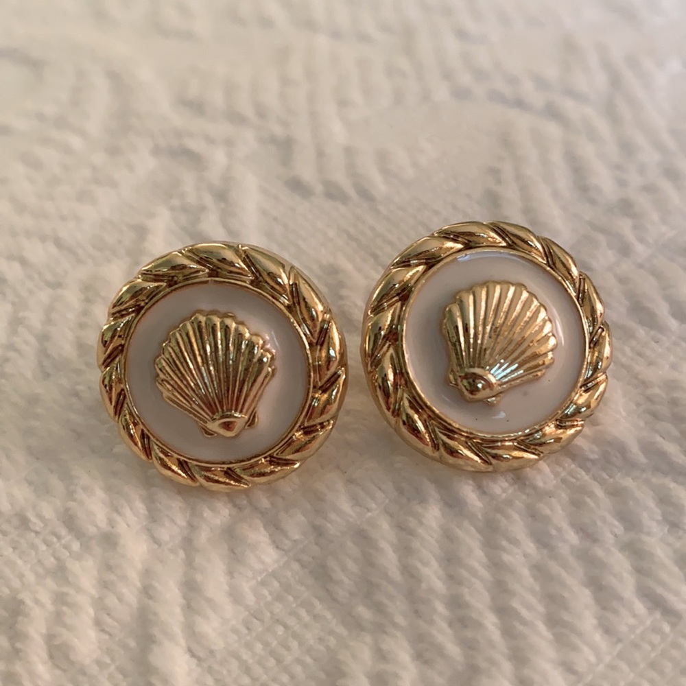 Lilly Pulitzer Shell Earrings